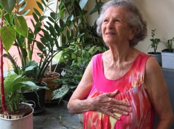 Dona Clarinha, matriarca que inspirou a marca Chiara